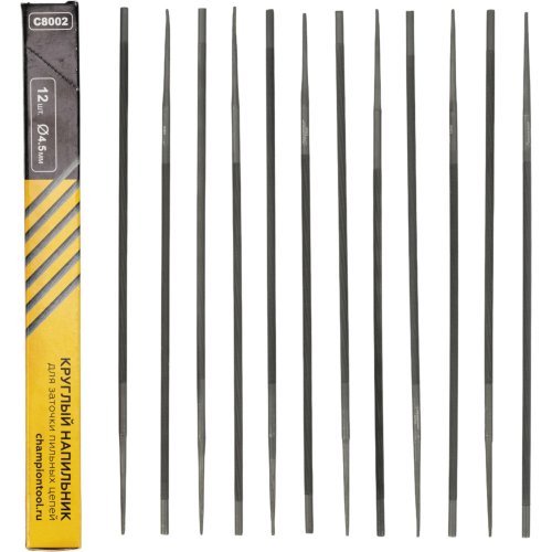 Напильник CHAMPION 4.5 мм (12шт)   C8002