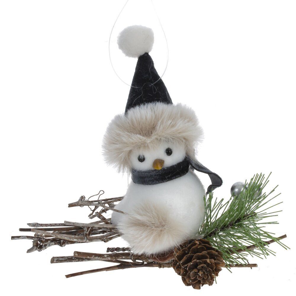 GAEM Изделие декоративное подвесное "Птичка", L15 W6 H14 см, 2в.