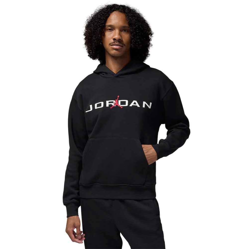 Толстовка Jordan Essentials Black Sweatshirt