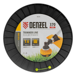 Леска для триммера квадрат 1,6мм х 370м, на DIN катушке FLEX CORD Denzel