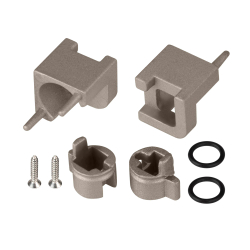 Заглушка SL-KANT-H10-ROTATE CHAMPAGNE GOLD (Arlight, Пластик) 059035