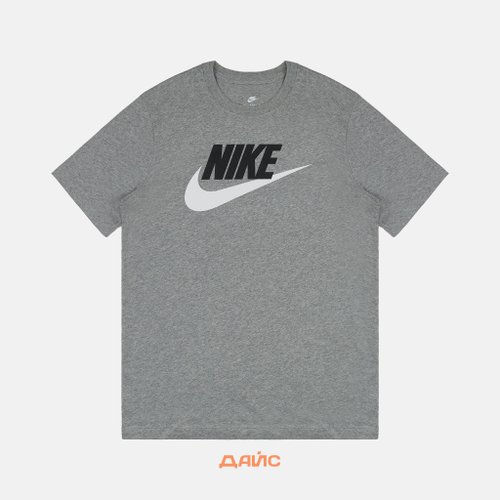 Футболка мужская Nike Sportswear Icon Futura артикул:AR5004-063 - купить в магазине Дайс
