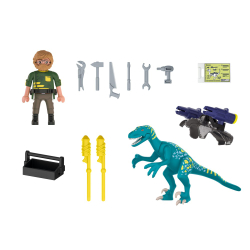 Playmobil - Дядя Роб: Подготовка к битве 70629