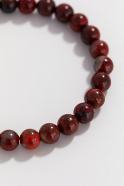 Браслет STRENGTH из красной яшмы