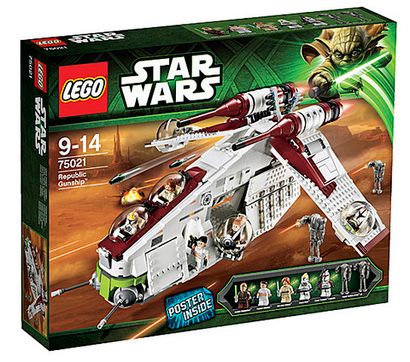 LEGO Star Wars: Республиканский истребитель 75021