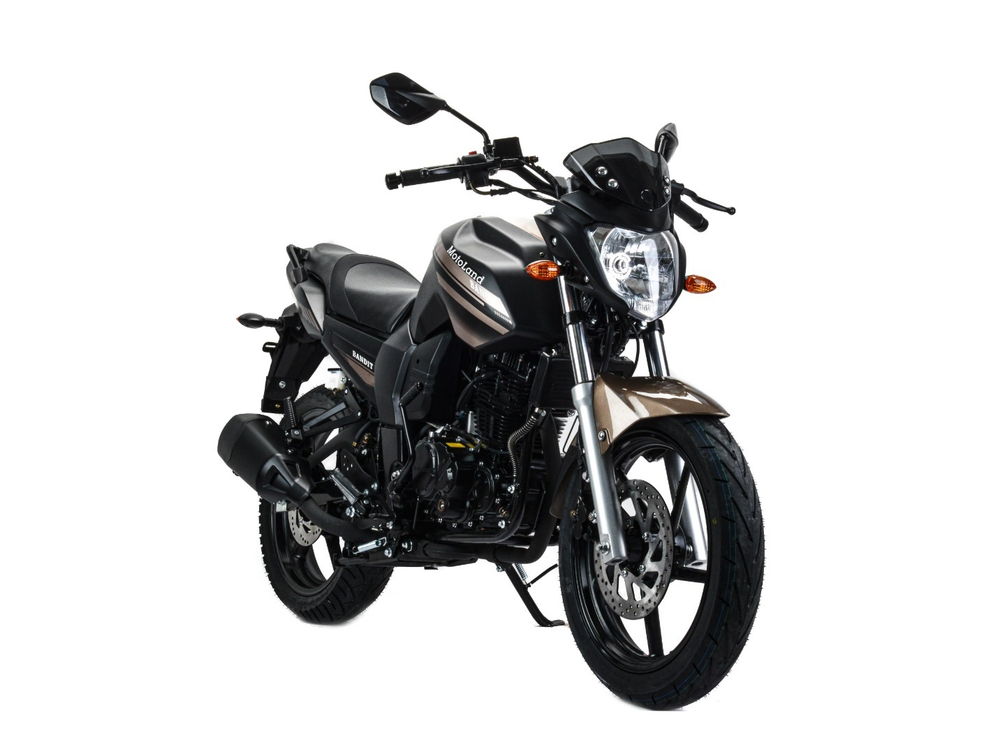 Мотоцикл дорожный Motoland BANDIT 300 коричневый