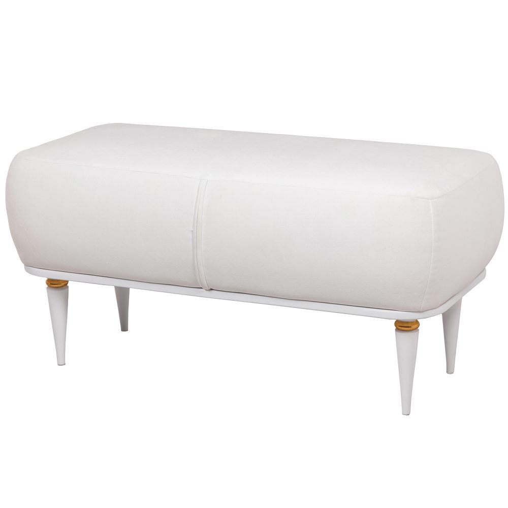 Банкетка Арт Софт Айс Голд