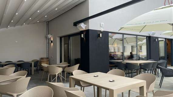 Стул Sky бежевый