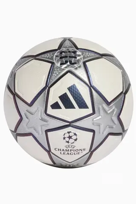 Футбольный мяч adidas UCL Pro 3rd 25/26 размер 5 - серый