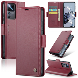 Чехол-книжка CaseMe Smooth Xiaomi 12T (Pro)
