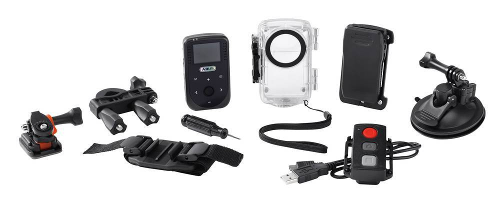 Экшн-камера ABUS Sportscam Full HD Pack TVVR11002