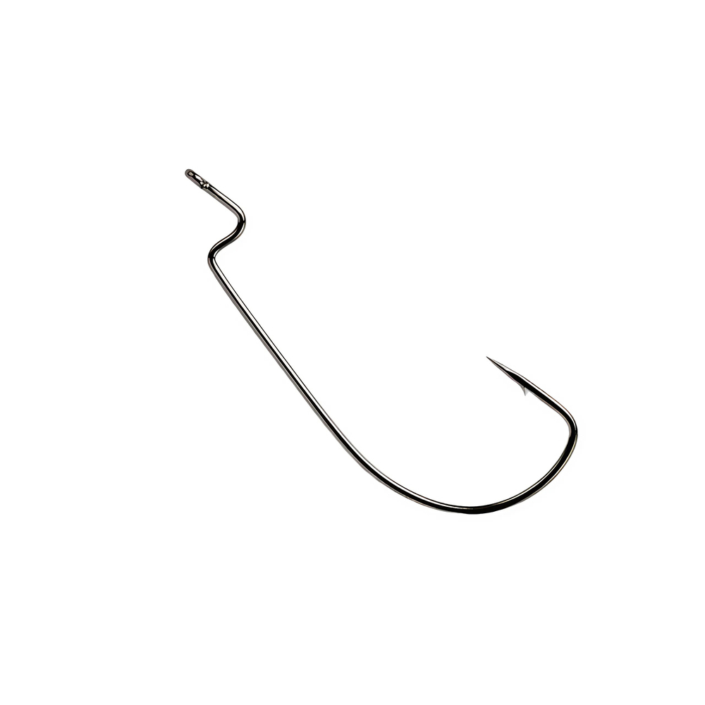 Крючок Decoy офсетный Worm 9 Upper Cut #1/0 (в упаковке 9 штук)