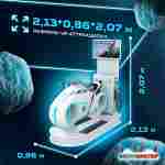 VR-аттракцион «Световые гонки», 2,13*0,86*2,07 м
