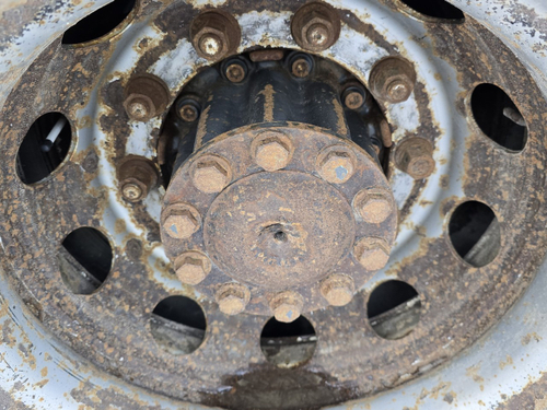 Ступица задняя