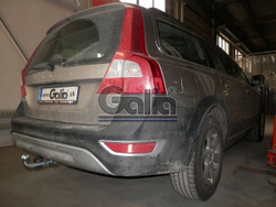 Фаркоп оцинкованный Galia V084A для Volvo XC70 2007-2016(паспорт и сертификат в комплекте)(без электрики)