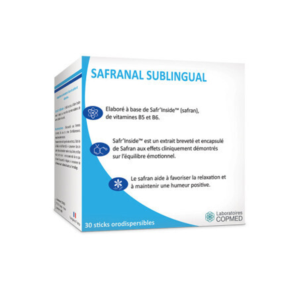 SAFRANAL SUBLINGUAL 30 sticks