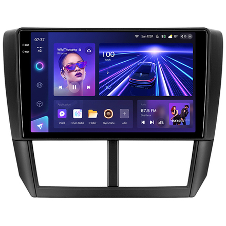 Teyes CC3 2K 9"для Subaru Forester 2007-2013