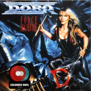 Doro / Force Majeure (Coloured Vinyl)(2LP)