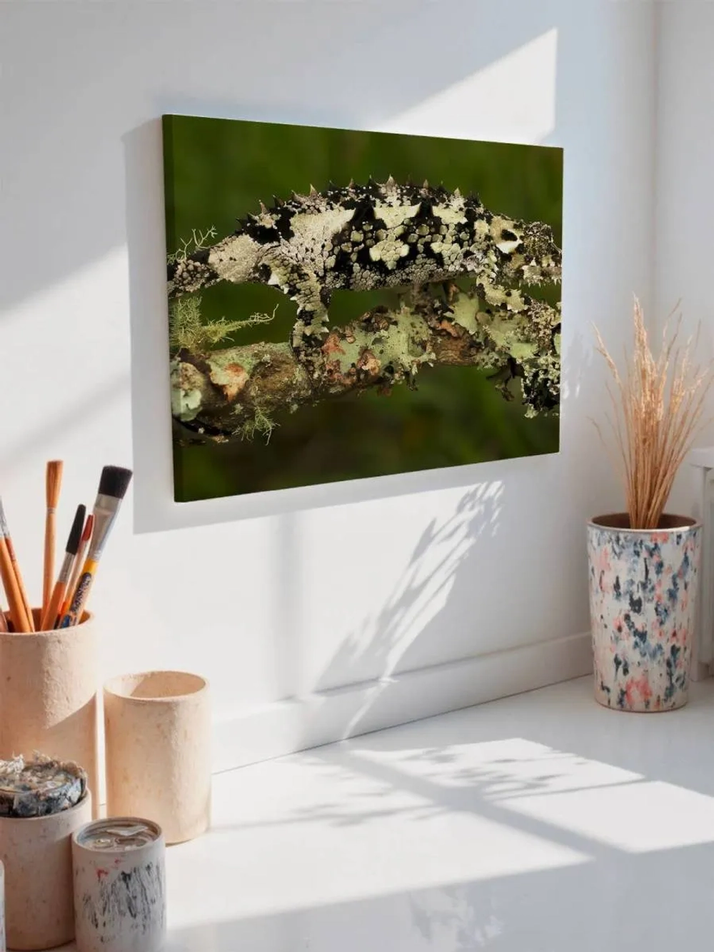 Картина на стену 40 X 50 Ящерица