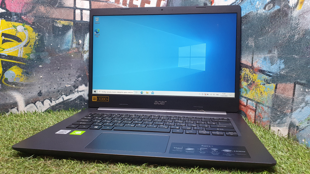 Ноутбук Acer i5-10/8Gb/MX350 2Gb/FHD/Aspire 5 A514-52G-5038/Windows 10