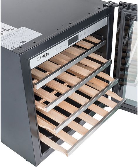 Холодильник винный Temptech STZ60SB