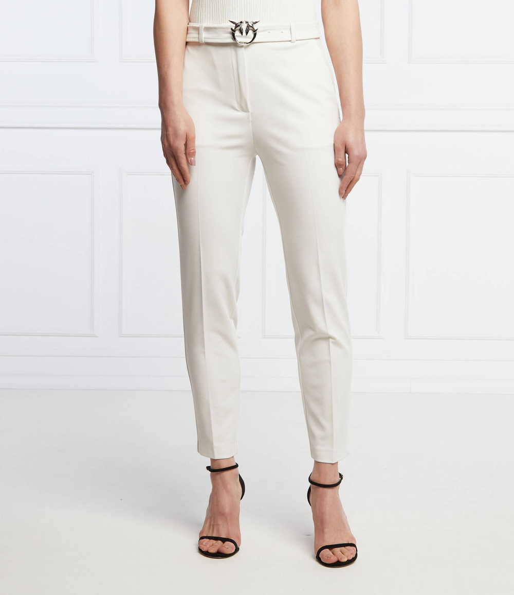 Брюки-сигареты Potenza Pinko - белый(1G17D1 5872)