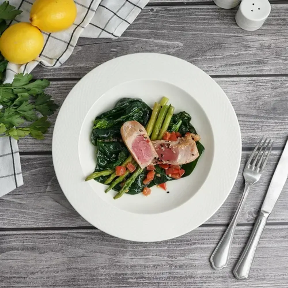 Тарелка глубокая 575 мл d 27 см h4,3 см Impress Noble [6]
