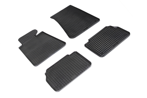 Резиновые коврики Сетка для BMW 5 Ser E-34 2WD 1987-1996, Seintex.95648
