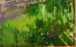 Кормилицын Д. П. (1921–2010). Пейзаж с березами. Холст, масло. 1960-е.