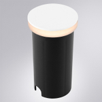 Встраиваемый уличный светильник IP67 Arte Lamp PIAZZA круглый D=50мм LED 1Вт