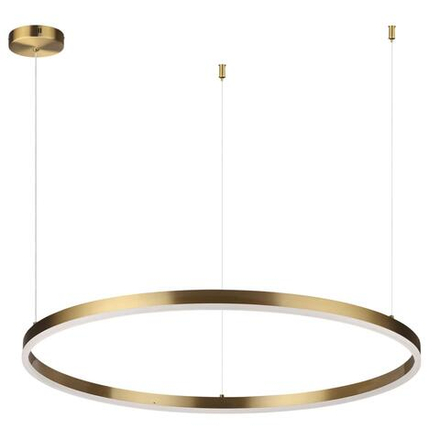 6531/67L LEDIO LN26 263 латунь Светильник подвесной LED 67W  3000/4000/6000К 220V ECHO