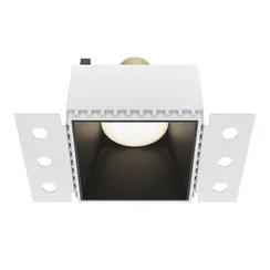 Встраиваемый светильник Пай / Share 1*GU10 10 Вт Technical dl051-01-gu10-sq-wb