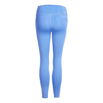 Женские теннисные брюки New Balance Shape Shield High Rise Pocket 7/8 Tight Women - Blue