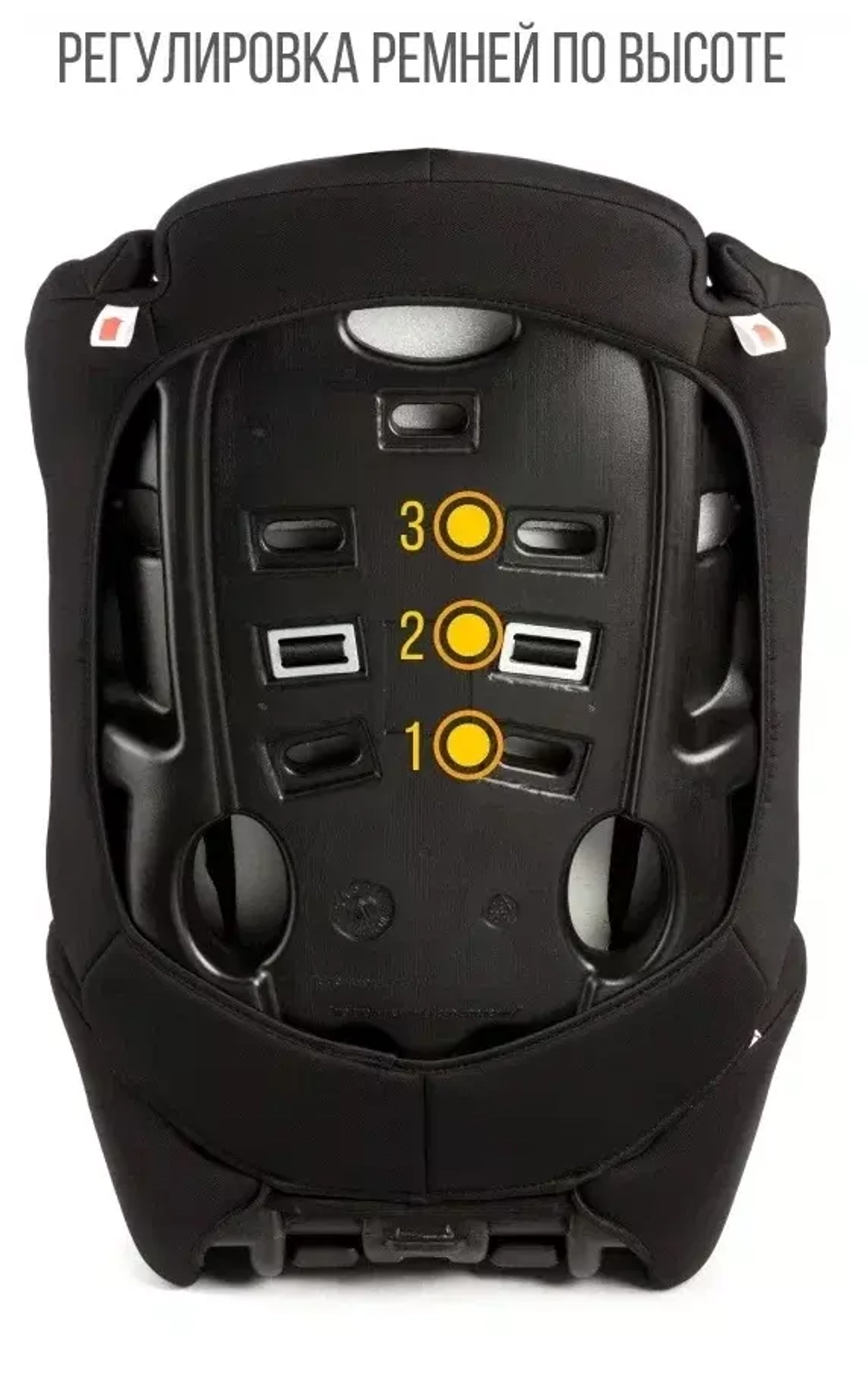 Детское автомобильное кресло ZLATEK "Atlantic" "ZL513" синий адванс lux, 9-36 кг, 1-12 лет