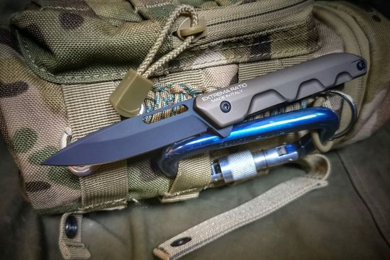 Нож Extrema Ratio Ferrum T Tactical MUD (Ферум Тактикал МУД) - сталь N690, рукоять алюминий