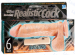 Ротатор RealistickCock на присоске с пультом управления
