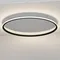 Радиусный профиль 35x35 D1500мм внешний 1/4 круга черный Led Strip alm-3535r-b-ex-90°-1.5m