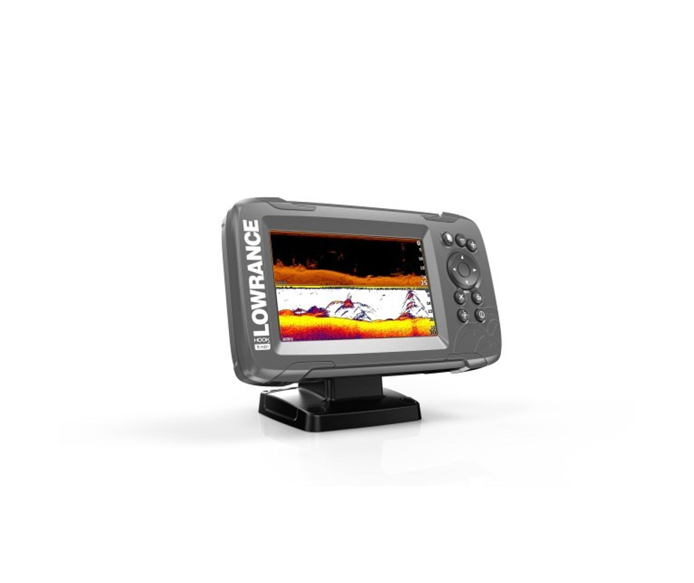 Эхолот Lowrance HOOK?-5 SplitShot US Coastal/ROW