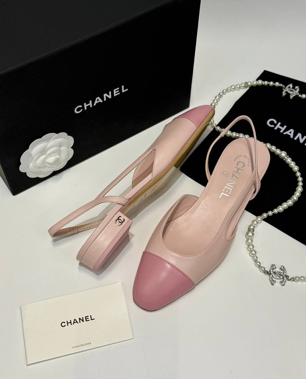 Босоножки CHANEL