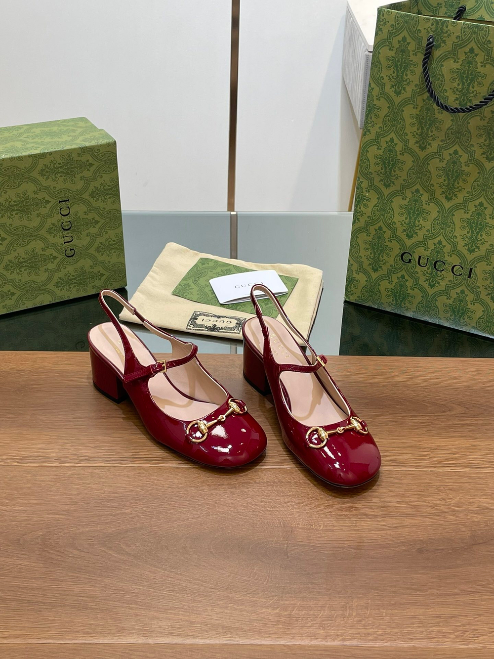 Gucci Horsebit Pump