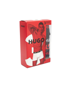 Трусики-боксеры 3шт. Hugo Bodywear - красный(50517887)