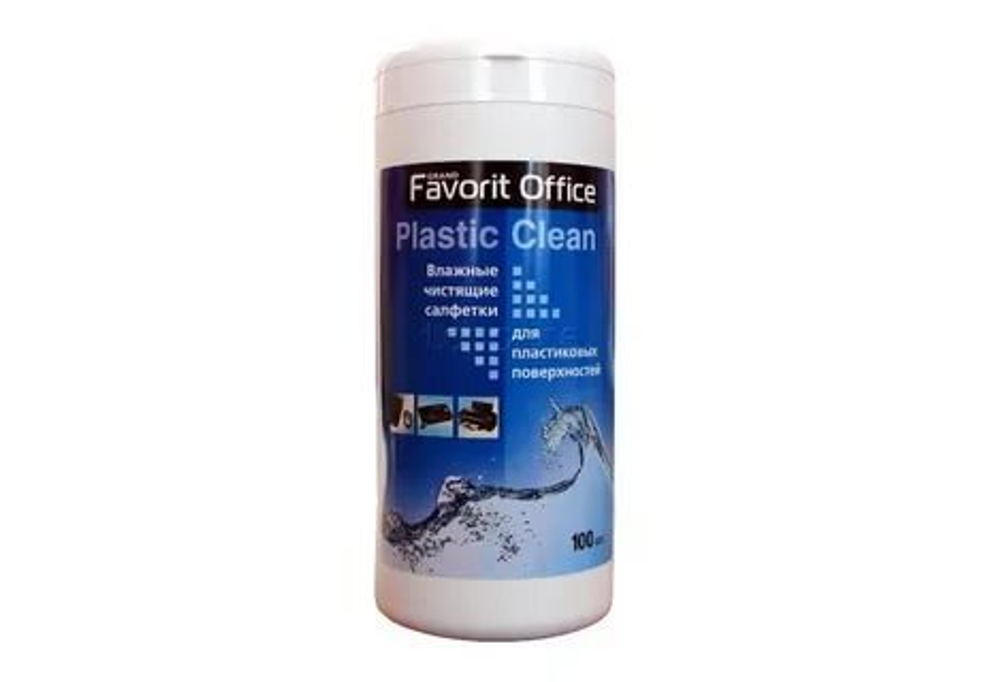 Favorit Office F230007 Plastic Clean Салфетки