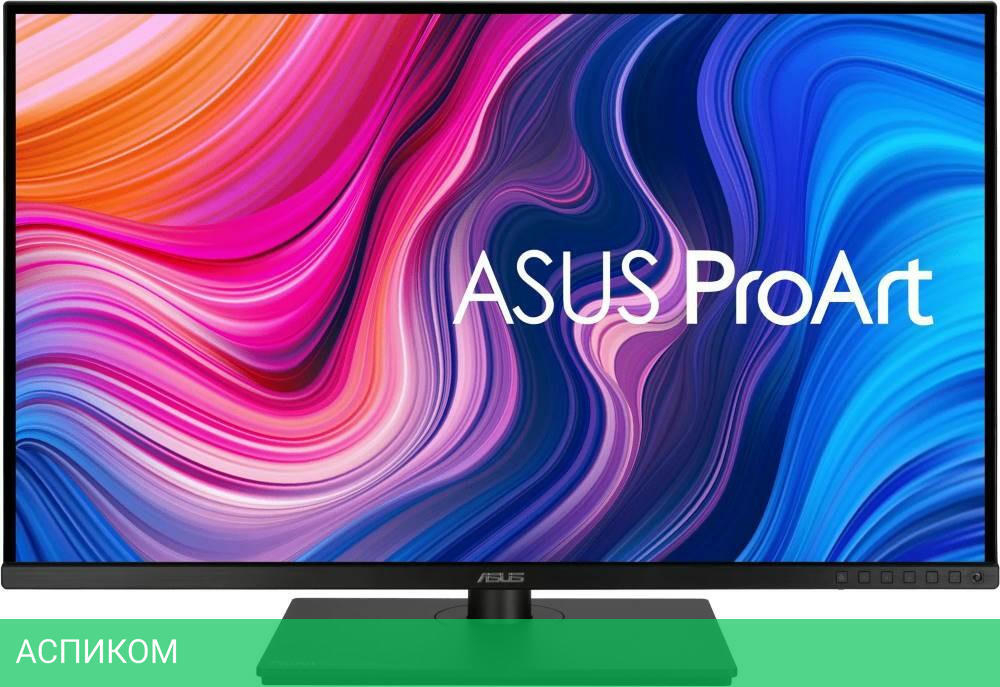 Монитор Asus PA328CGV черный (90LM06R1-B01170)