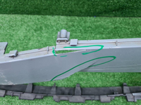 Бампер передний Geely Tugella (2019-2024)