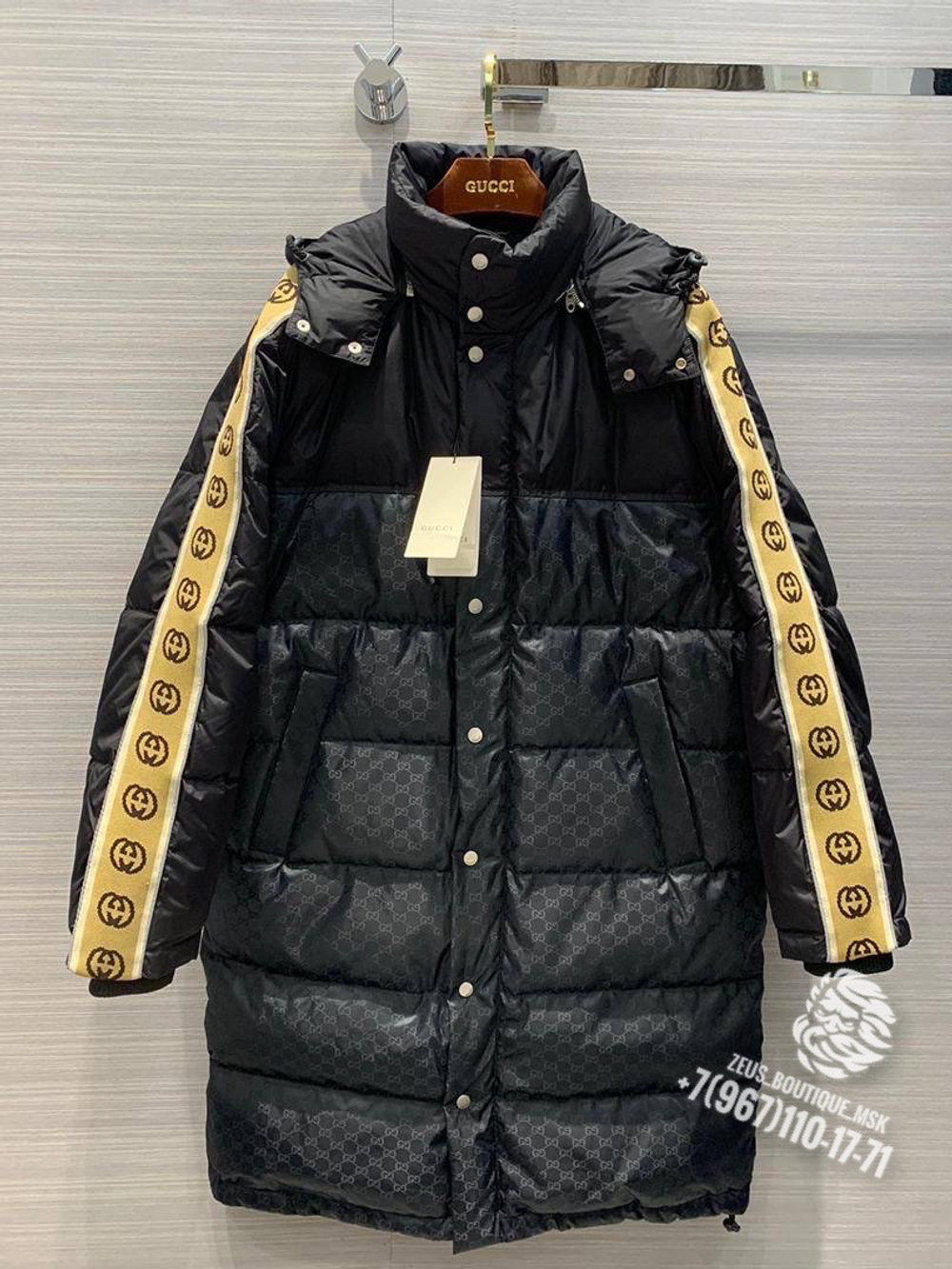 Пуховик Gucci