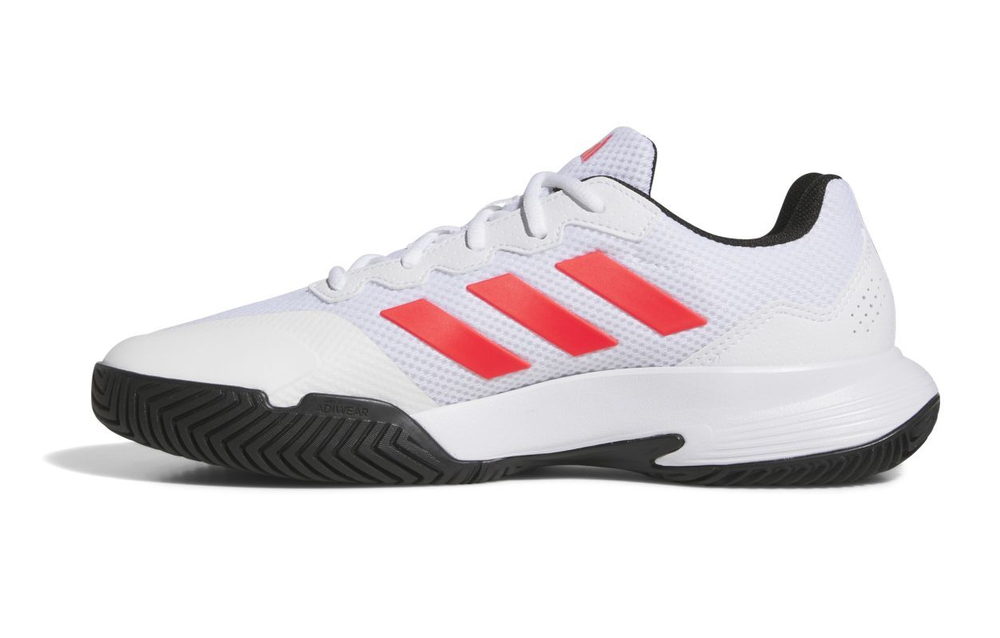 Мужские кроссовки теннисные Adidas GameCourt 2 M - белый