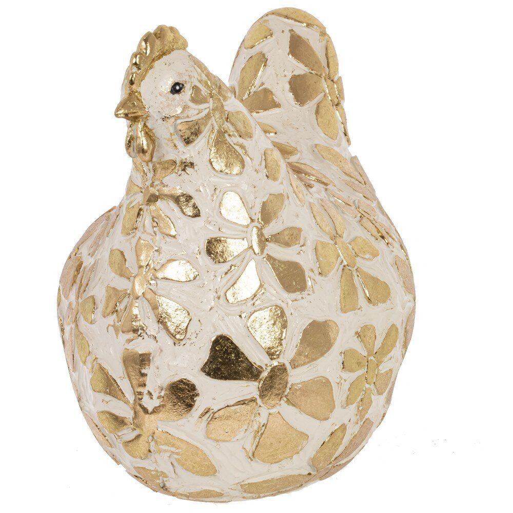 GAEM Фигурка декоративная "Курочка", L16 W10 H16 см