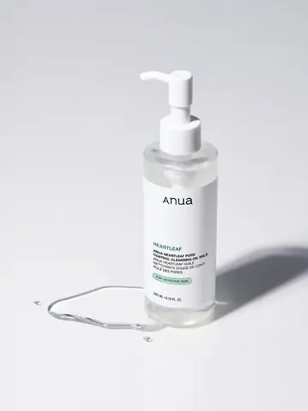 Anua Гидрофильное масло для чувствительной кожи Heartleaf Pore Control Cleansing Oil Mild 200 мл