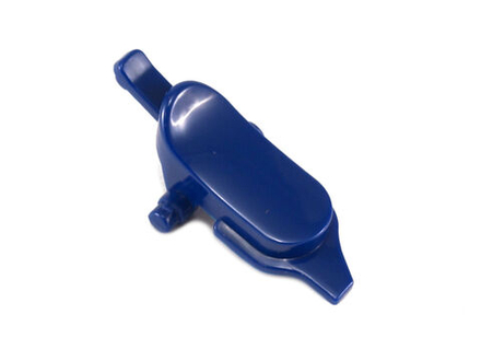 Кнопка подачи пара для парогенератора Braun, синяя