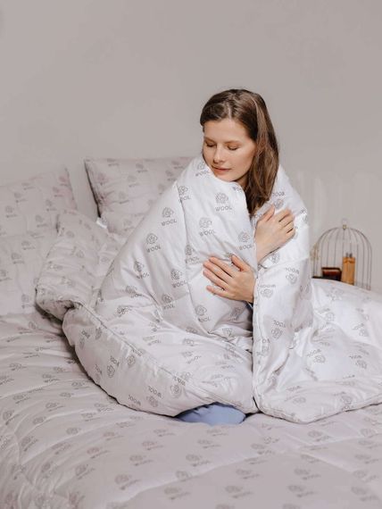 Premium wool Одеяло 155х215